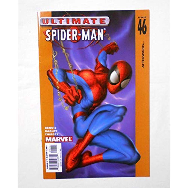 ULTIMATE SPIDER-MAN アルティメット スパイダーマン #46 洋書 本日の目玉 マーベル 2003年 55％以上節約 中古アメコミ