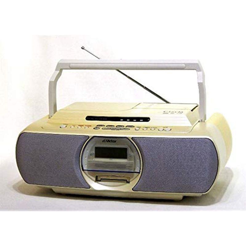 Victor 優勝者 JVC RC-G1MD-W 白いこと CD-MD携帯型取り合わせ Clavia クラビア （CD/MD甲板）（ラ MDデッキ-テレビ、オーディオ、カメラ-オーディオコンポーネント