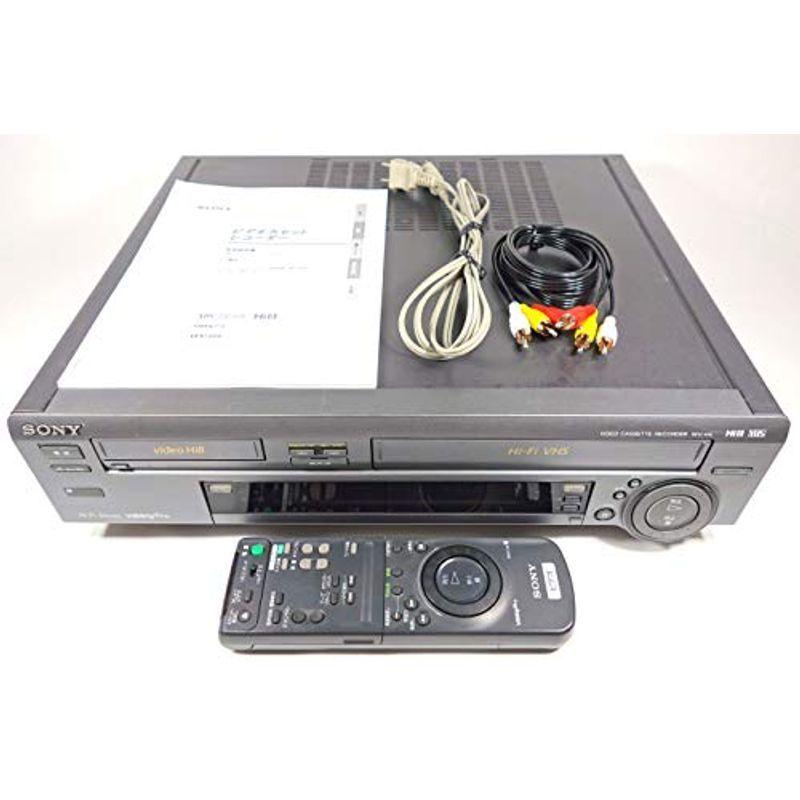 【中古品】SONY Hi8+VHSビデオデッキ WV-H4(中古品) SONY Hi8+VHSビデオデッキ WV-H4 : スカーレット2021 - 通販 - Yahoo
