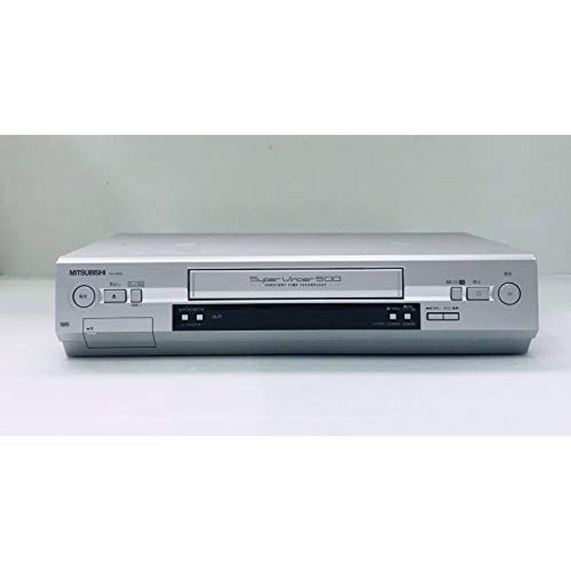 MITSUBISHI HV-H500　VHSビデオデッキ　5倍対応 d2ldlup MITSUBISHI HV-H500 VHSビデオデッキ 5倍対応 : スカーレット