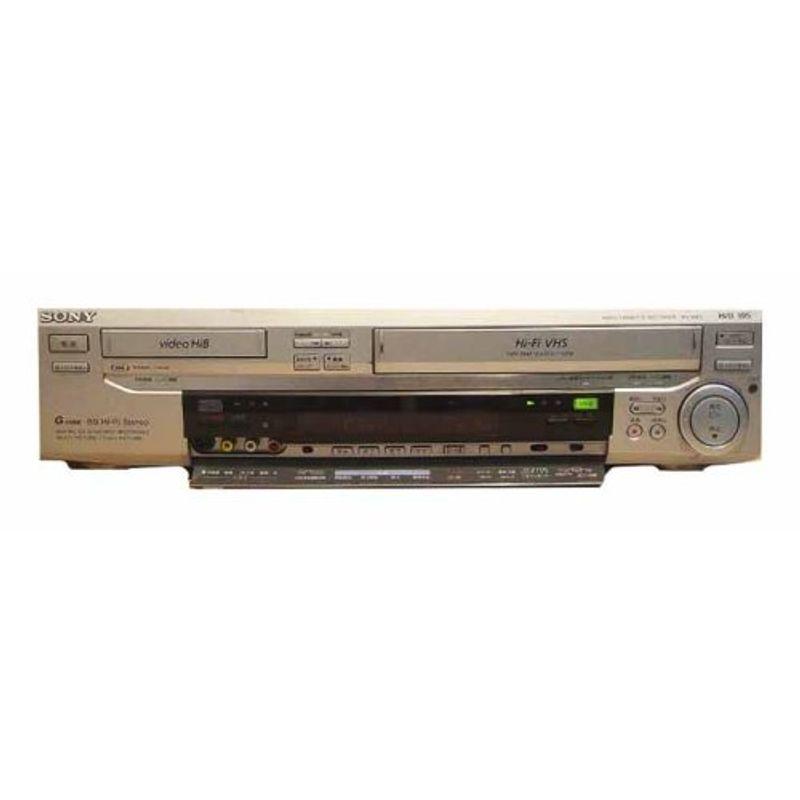 SONY WV-BW3 ステレオハイエイトビデオデッキ (premium vintage