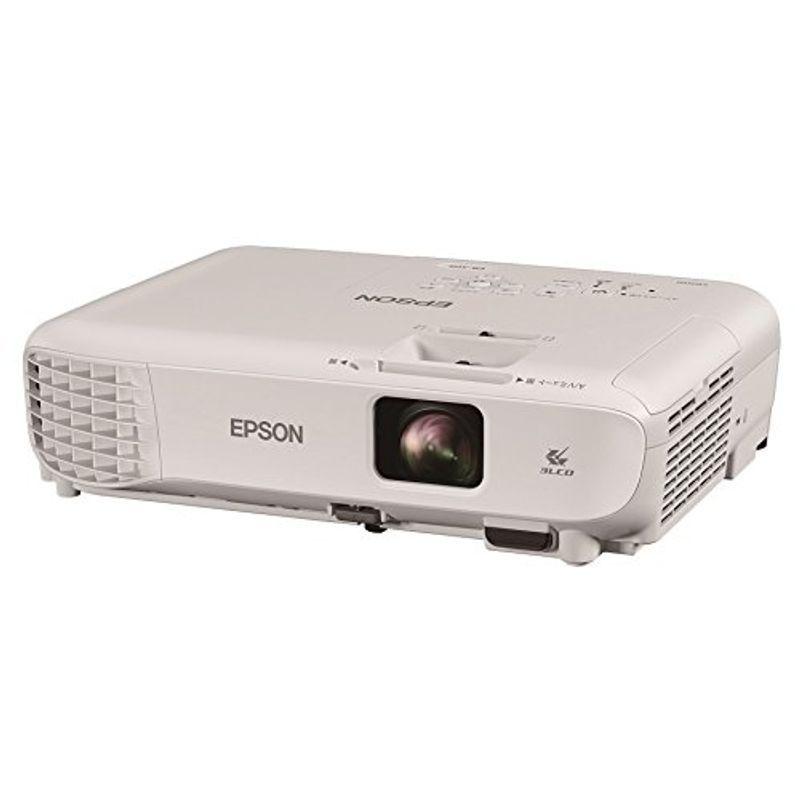 エプソン 旧モデルEPSON プロジェクター EB-X05 3300lm 15000:1 XGA 2.5kg 無線LAN対応(オプション