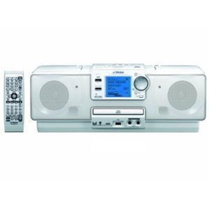 JVCケンウッド ビクター メモリーポータブルシステム ホワイト RD-M1-W JVCケンウッド ビクター メモリーポータブルシステム ホワイト RD-M1-W