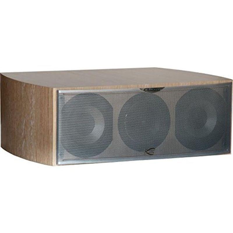 SOCOA170(NO)  ミッドレンジツィーターに同軸ドライバーを搭載したMC17シリーズのナチュラルオーク仕上げのセンタースピーカー SOCOA170(NO) ?ミッドレンジツィーターに同軸ドライバーを搭載