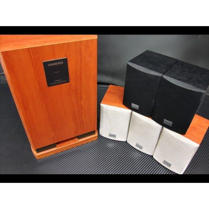 【中古】ONKYO オンキョー UWA-7 5.1chサラウンドセット ONKYO オンキョー UWA-7 5.1chサラウンドセット : スカーレット2021