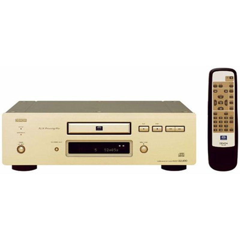 Denon CD/SACDプレーヤー ゴールド DCD-SA100-N : スカーレット Denon CD/SACDプレーヤー ゴールド DCD-SA100-N : スカーレット