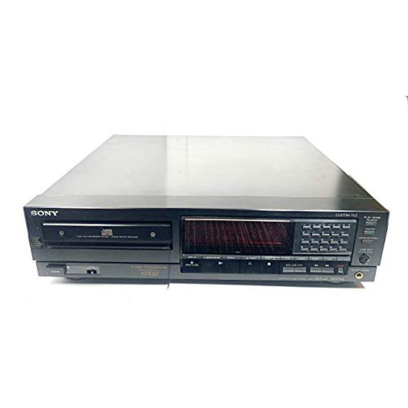SONY CDP-337ESD CDプレイヤー (premium vintage) : スカーレット2021