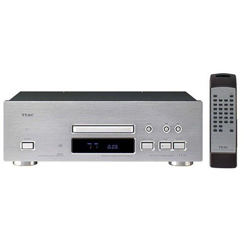 TEAC CDプレーヤー シルバー VRDS-15 : スカーレット2021 - 通販 