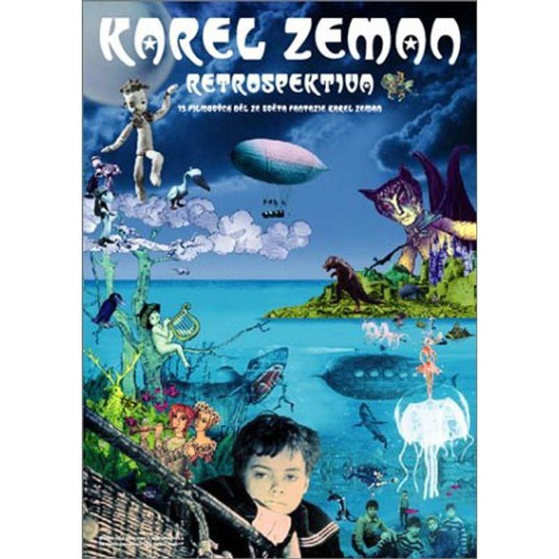 幻想の魔術師 カレル・ゼマン コレクターズBOX DVD : スカーレット2021