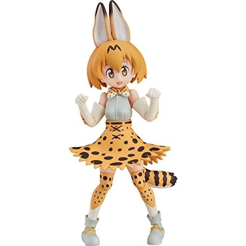 figma けものフレンズ サーバル ノンスケール ABS&PVC製 塗装済み可動フィギュア