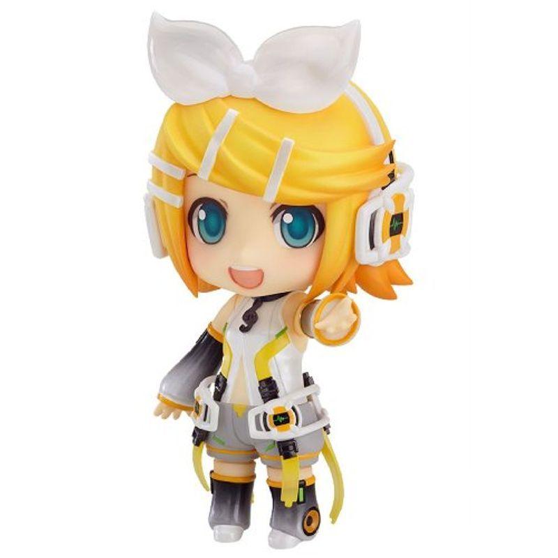 鏡音リン・レン・アペンド ねんどろいど 鏡音リン・アペンド (ノンスケール ABS\u0026PVC塗装済み可動フィギュア)
