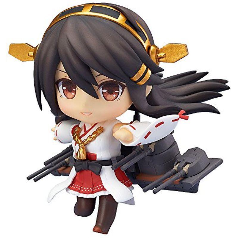 ねんどろいど 艦隊これくしょん -艦これ- 榛名 ノンスケール ABS\u0026ATBC-PVC製 塗装済み可動フィギュア