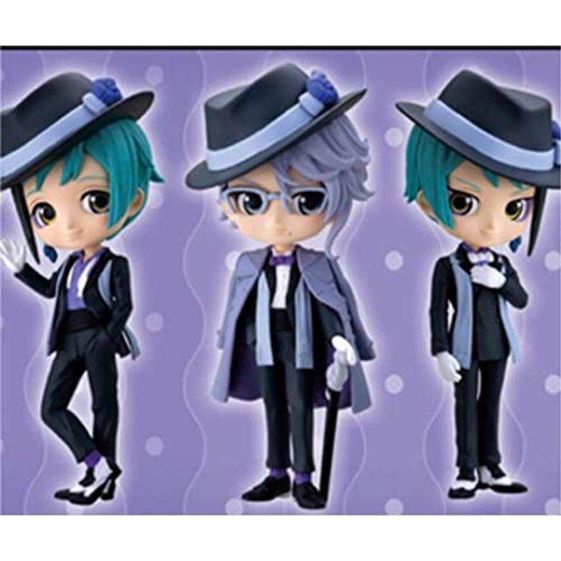 ツイステ Qposket petit オクタヴィネル寮 フィギュア