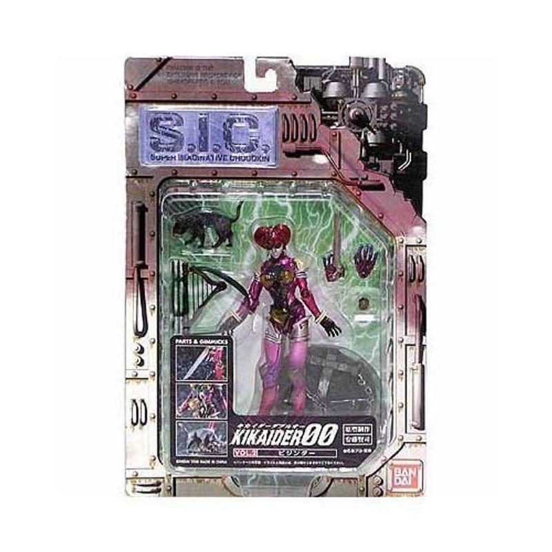 S.I.C　キカイダー00　Vol.2　ビジンダー S.I.C キカイダー00 Vol.2 ビジンダー : スカーレット2021 - 通販