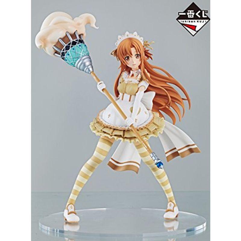 一番くじ ソードアート・オンライン ?メイドワールド? B賞 スペシャルカラーver. アスナ フィギュア(プライズ)