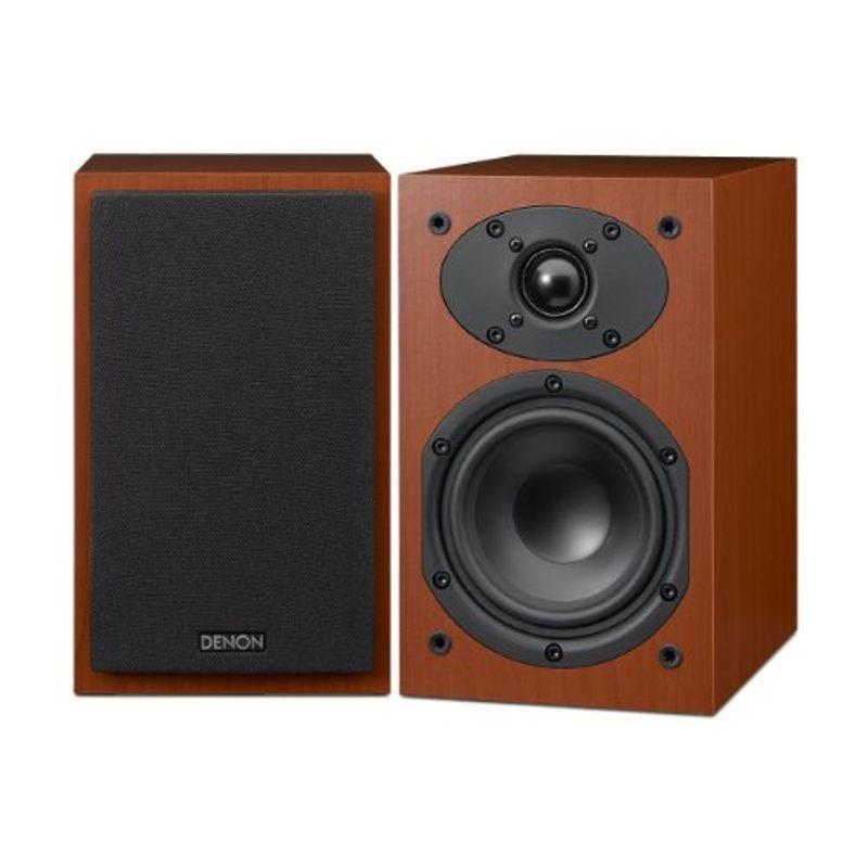 Denon スピーカーシステム (2台1組) 木目 SC-M39CWEM : スカーレット
