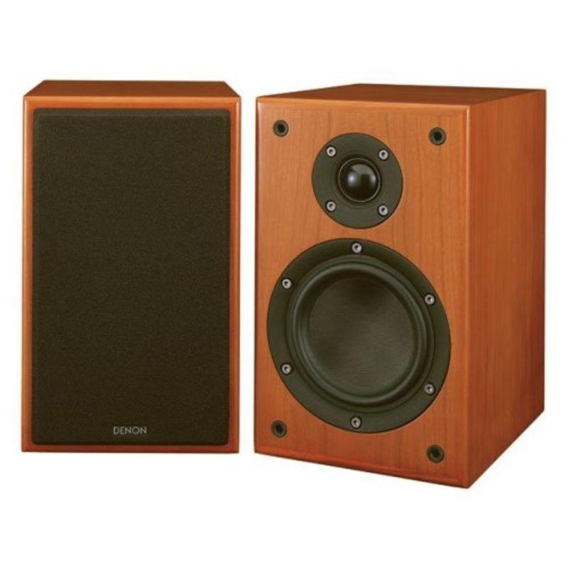 Denon スピーカーシステム (2台1組) 木目 SC-CX101-M : スカーレット