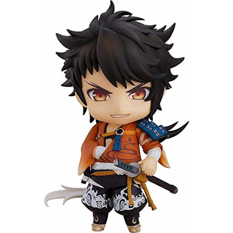 ねんどろいど 刀剣乱舞-ONLINE- 陸奥守吉行 ノンスケール ABS\u0026PVC製 塗装済み可動フィギュア