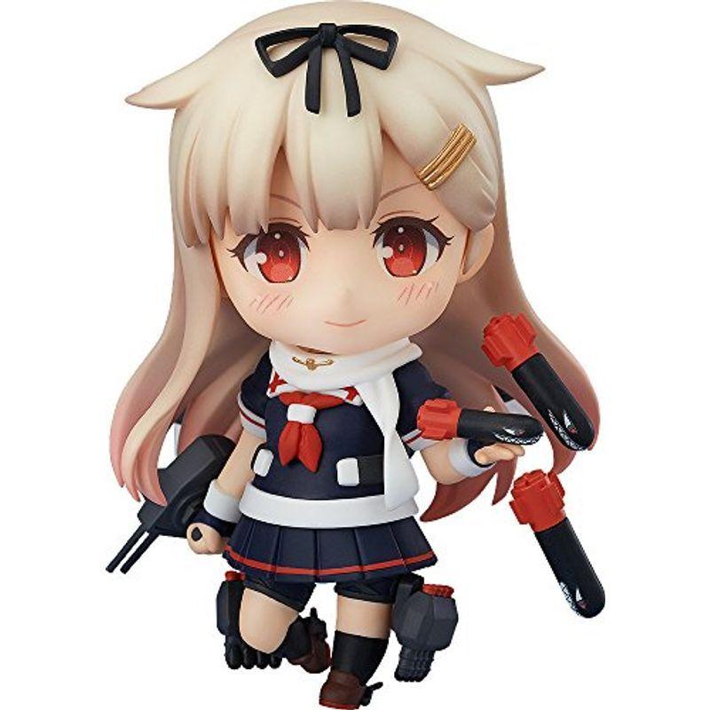 ねんどろいど 艦隊これくしょん ‐艦これ‐ 夕立改二 ノンスケール ABS\u0026PVC製 塗装済み可動フィギュア
