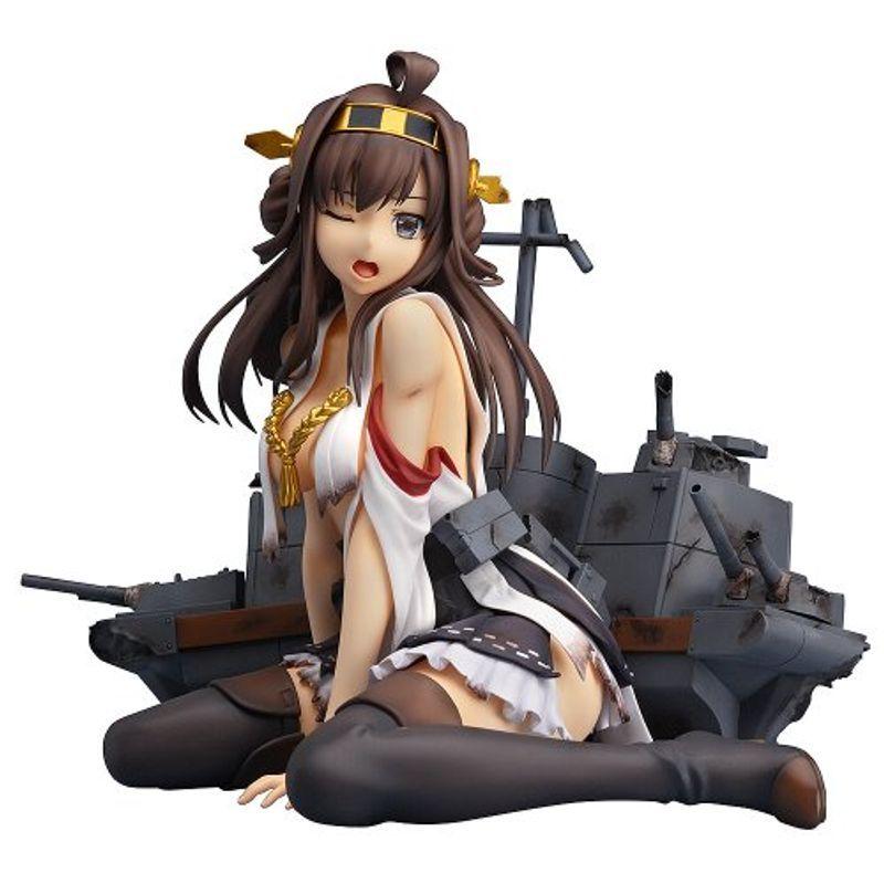 艦隊これくしょん -艦これ- 金剛 中破ver. 1/8スケール PVC製 塗装済み