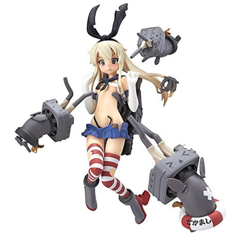 figFIX 艦隊これくしょん -艦これ- 島風 中破ver. ノンスケール ABS\u0026ATBC-PVC製 塗装済み完成品フィギュア