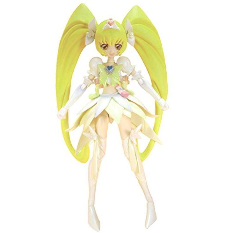 S.H.フィギュアーツ ハートキャッチプリキュア キュアサンシャインスーパーシルエット （魂ウェッブ押さえる）