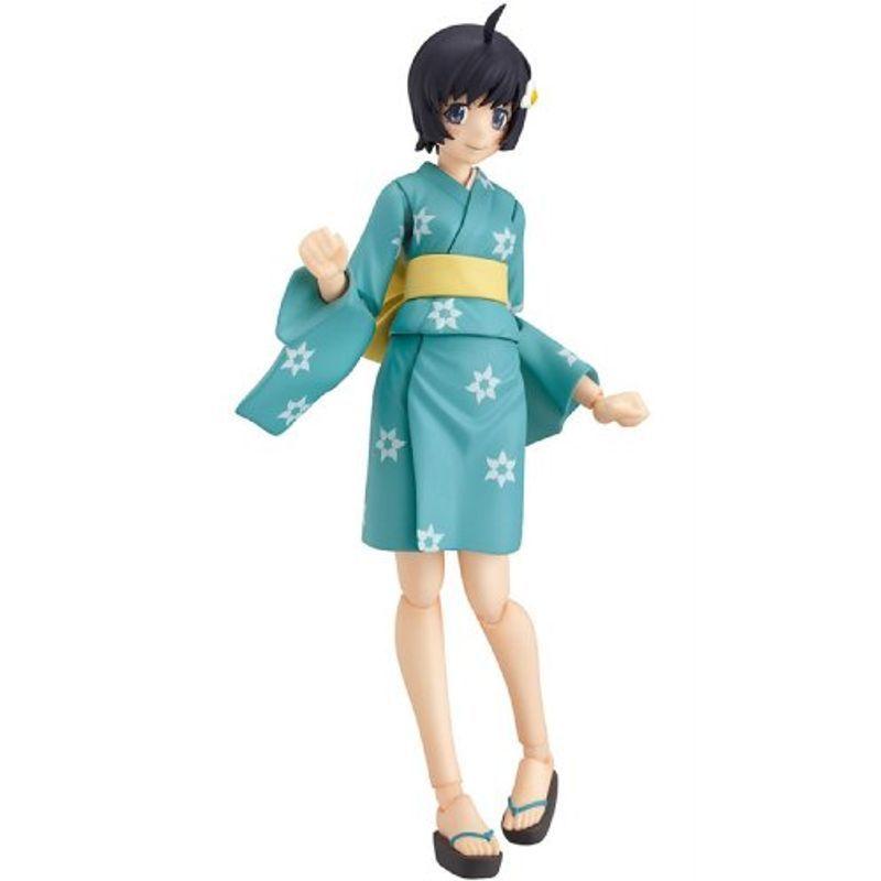 figma 偽謂われ因縁 阿良々木月火 (ノン規摸 ABS\u0026PVCペンキ塗り済みモビール図形) ゲーム、おもちゃ-フィギュア