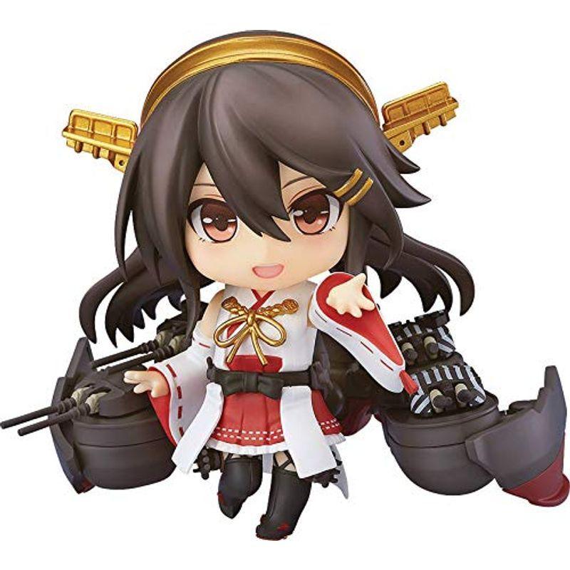 ねんどろいど 艦隊これくしょん ‐艦これ‐ 榛名改二 ノンスケール ABS\u0026PVC製 塗装済み可動フィギュア