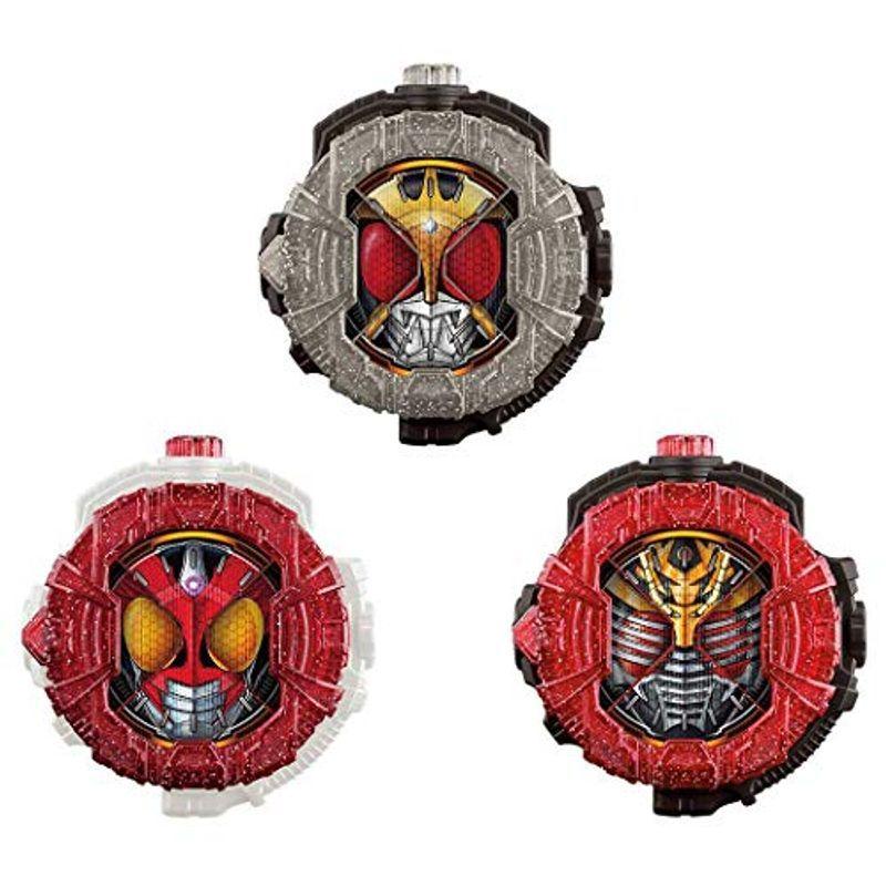 仮面ライダージオウ DXライドウォッチセットVOL.1 : スカーレット2021