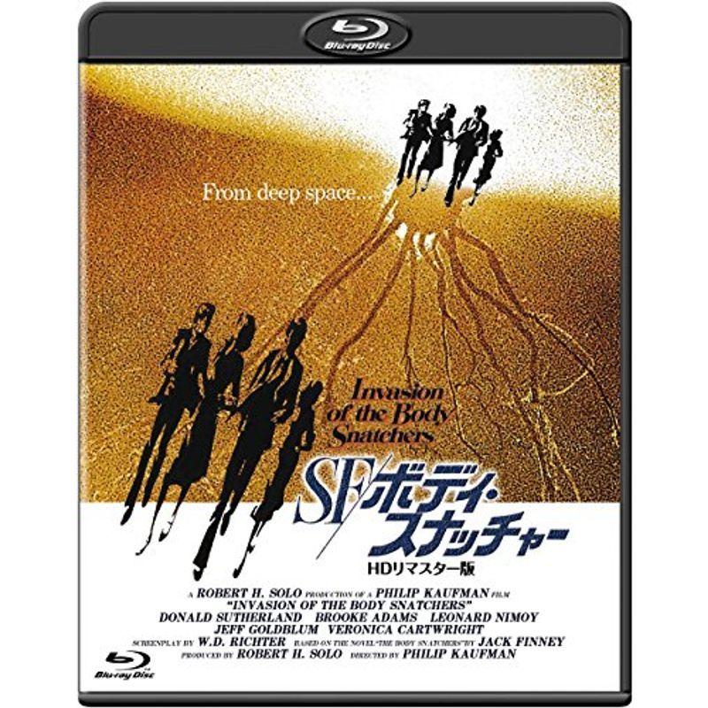 SF/ボディ・スナッチャー -HDリマスター版- Blu-ray : スカーレット 