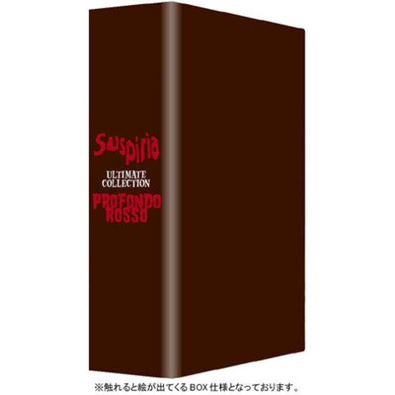5000セット限定 3枚組］ サスペリア アルティメット・コレクション