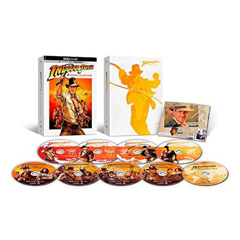 インディ・ジョーンズ 4ムービーコレクション 40th アニバーサリー