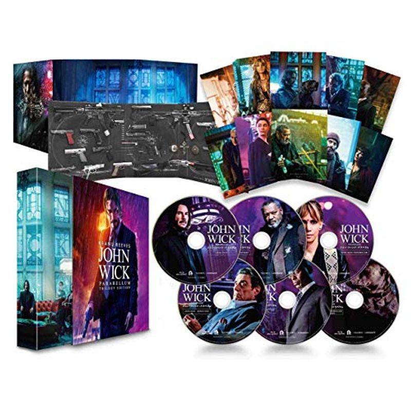 ジョン・ウィック : パラベラム トリロジー・エディション (排他的権利なし) Blu-ray 趣味、実用、教養-歴史-DVD、映像ソフト