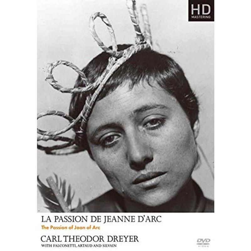 裁かるるジャンヌ 2Kレストア版 長い巻き毛・Th・ドライヤー ヴィデオディスク 歴史-DVD、映像ソフト