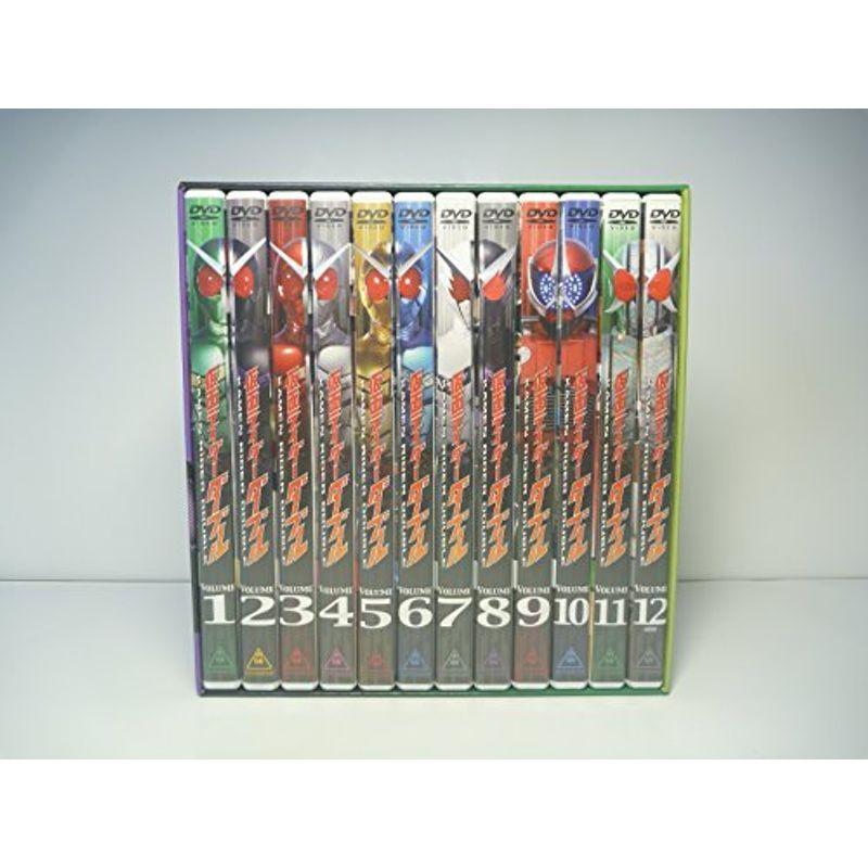 仮面ライダーW（ダブル） DVD全12巻セット : スカーレット2021 - 通販