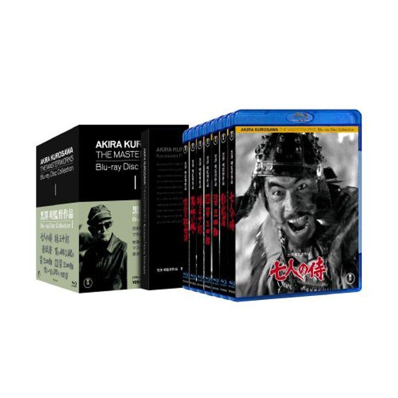 黒澤明監督作品 AKIRA KUROSAWA THE MASTERWORKS Blu-ray CollectionI(7枚組)｜scarlet2021