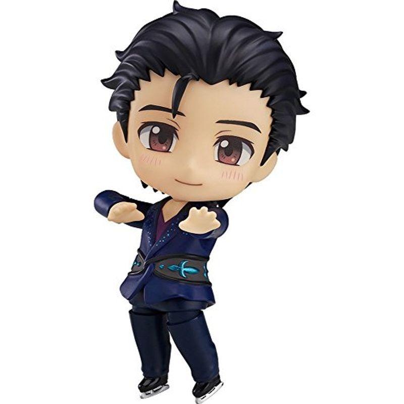 ねんどろいど ユーリ on ICE 勝生勇利 フリースケーティングVer. ノンスケール ABS\u0026PVC製 塗装済み可動フィギュア