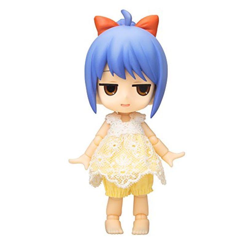 コトブキヤ キューポッシュえくすとら 呼びりんのきまぐれポニテせっと PVC製 図形部分品 フィギュア本体-ゲーム、おもちゃ