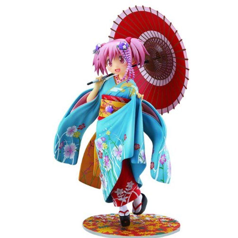 魔法少女まどかマギカ 鹿目まどか 舞妓Ver. 1/8スケール PVC製 塗装済み完成品フィギュア