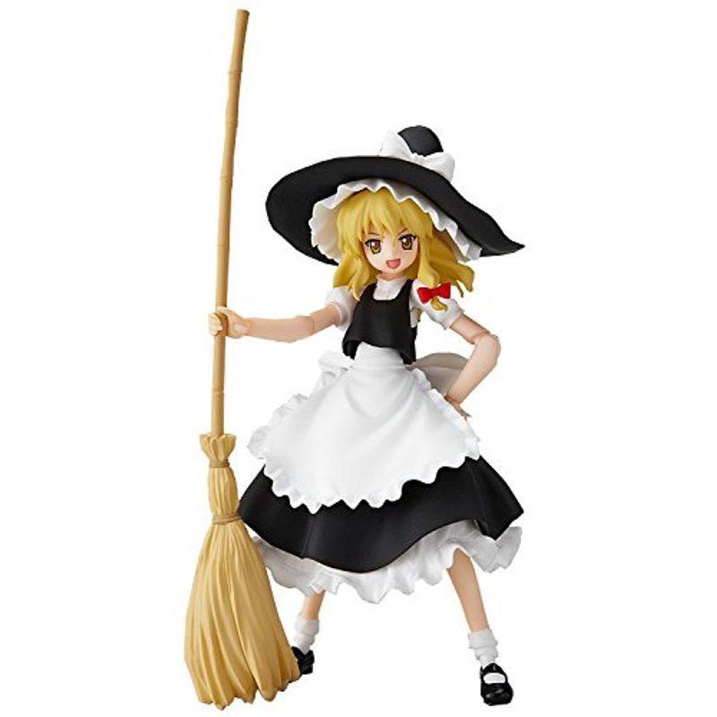 figma 東方project 霧雨魔理沙 全高約13.5cm ABS&PVC製 塗装済み可動フィギュア