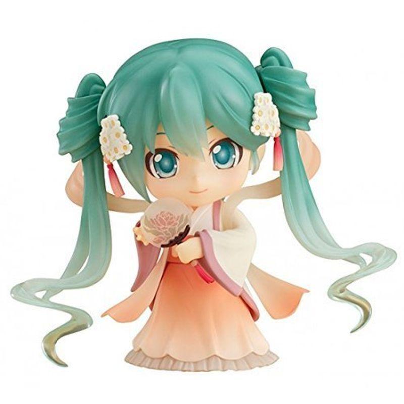 ねんどろいど 初音ミク 中秋明月Ver. ノン規摸 約100粍 ABS \u0026 PVC製 ペンキ塗り済み モビール図形 フィギュア本体-フィギュア