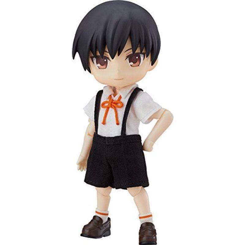 ねんどろいどどーる リョウ ノン規摸 ABS\u0026PVC製 ペンキ塗り済みモビール図形 フィギュア-フィギュア本体-ゲーム、おもちゃ
