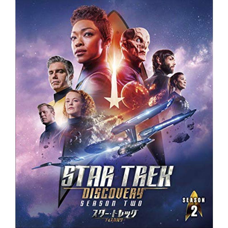 スター・トレック:ディスカバリー シーズン2(トク選BOX)(7枚組) [DVD] スター・トレック:ディスカバリー シーズン2(トク選BOX)(7枚組) DVD