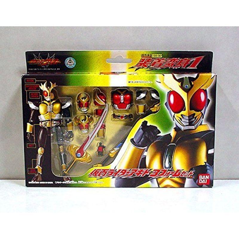 超合金GD-30 装着変身1 仮面ライダーアギト 3フォームセット