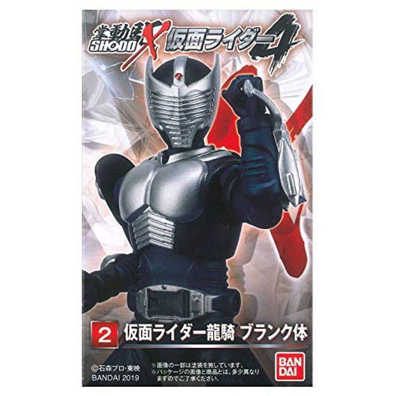 SHODO-X 仮面ライダー4 2.仮面ライダー龍騎ブランク体(単品