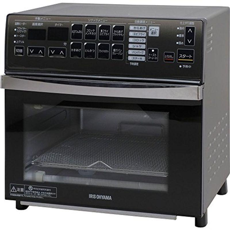 アイリスオーヤマ スチームオーブン オーブントースター 4枚 リクック 