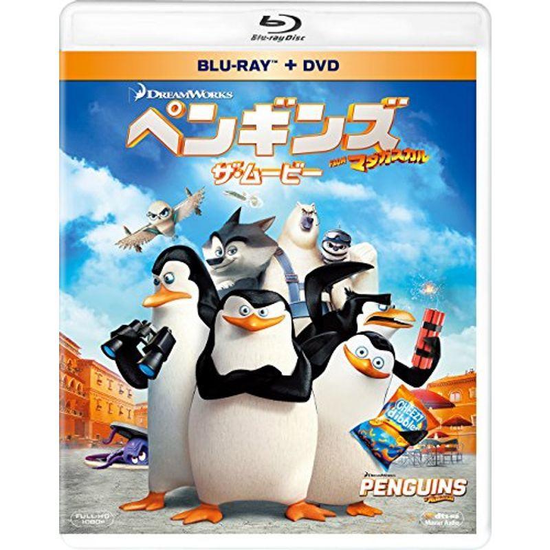 ペンギンズ FROM マダガスカル ザ・ムービー ブルーレイ\u0026DVD(2枚組) Blu-ray