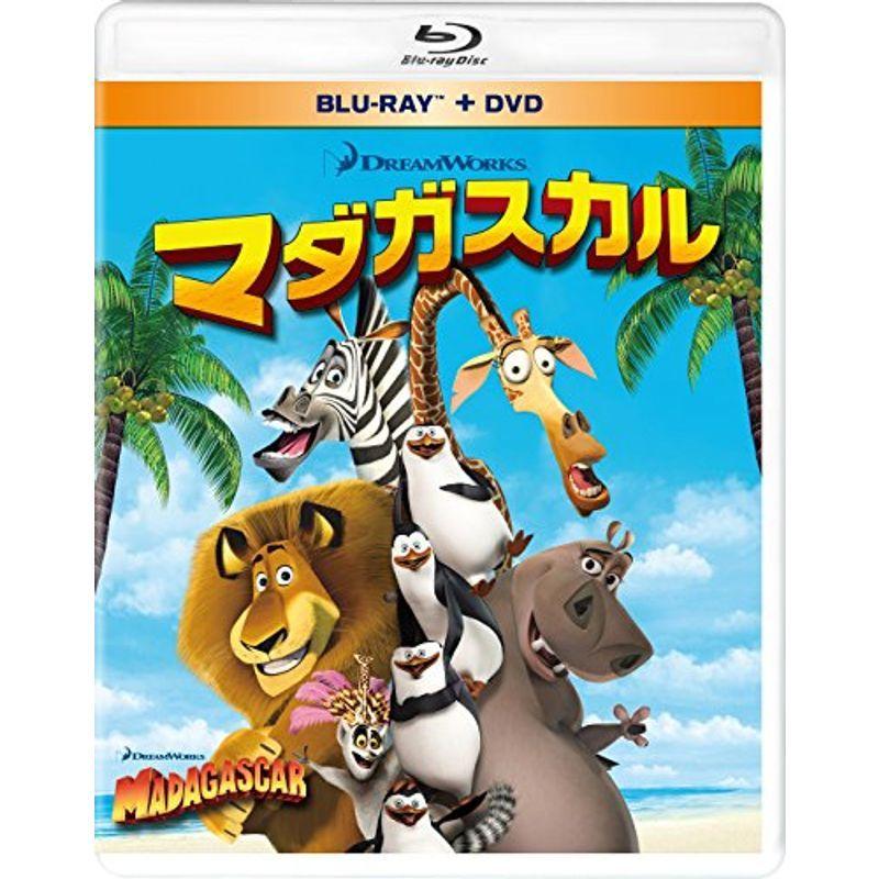マダガスカル ブルーレイ\u0026DVD(2枚組) Blu-ray