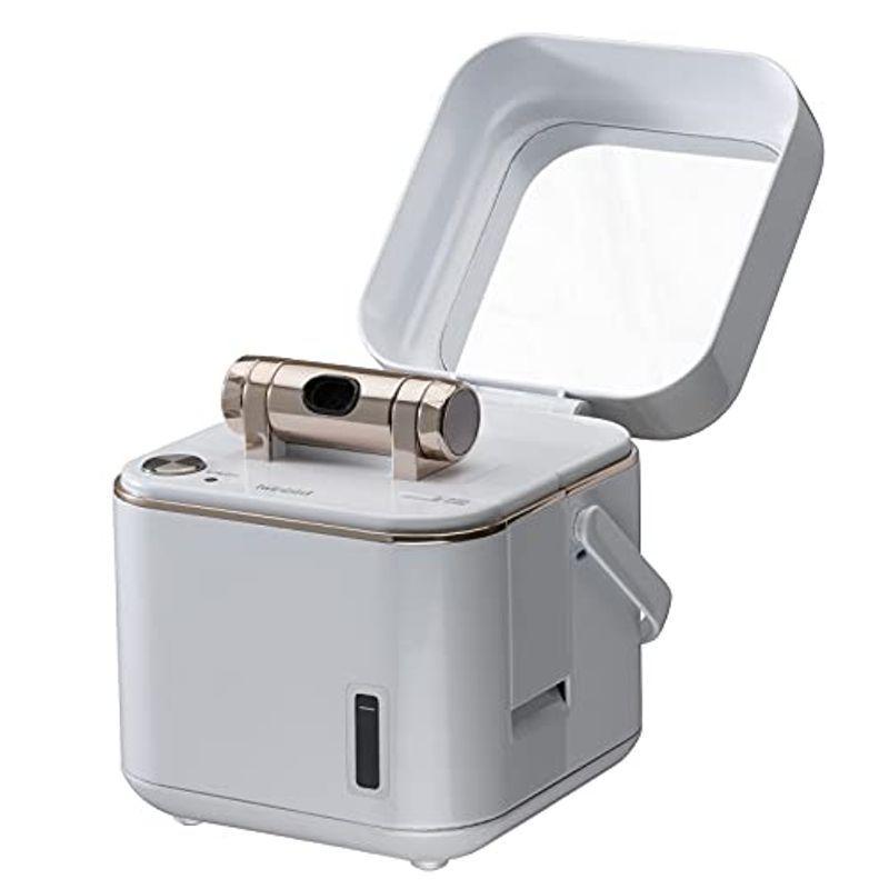 【中古】ツインバード フェイススチーマー ワイド イオン コンパクト SH-2787PW パールホワイト ツインバード フェイススチーマー ワイド イオン コンパクト SH-2787PW