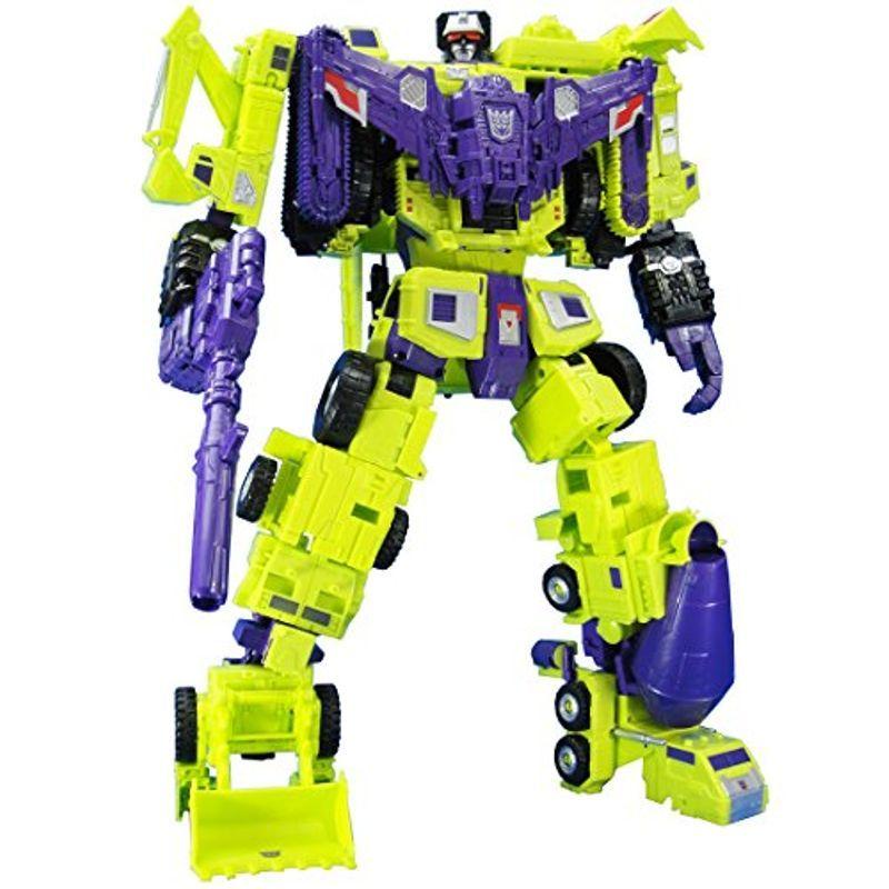 トランスフォーマー【UW-04 デバスター】中古・箱無し・美品 トランスフォーマー ユナイトウォリアーズ UW04 デバスター